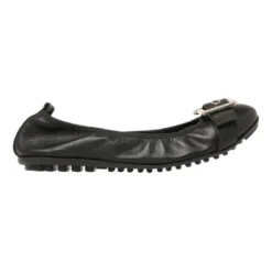 Buy ✨ Zazou Spirit Black Leather Ballet Flats 👏