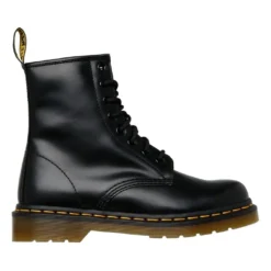 Promo 💯 Dr Martens 8 Eye Smooth Black Combat Boot ⌛