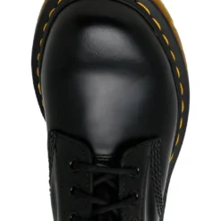 Promo 💯 Dr Martens 8 Eye Smooth Black Combat Boot ⌛ -Women Shoes shop 176983210 4 720x928