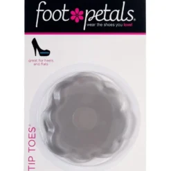 Hot Sale 🛒 Foot Petals Technogel Tip Toes Clear Foot Cushions 🛒
