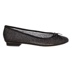 Cheap ✔️ Alan Pinkus Twinkle Black Silk Pump ✨