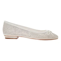 Best Pirce 🎁 Alan Pinkus Twinkle White Glove Pump 🌟