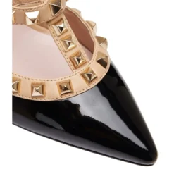 Wholesale 🥰 Pink Inc Sphinx Black Patent/Nude Pump ⭐ -Women Shoes shop 460539460 7 720x928