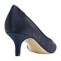 Brand new 😍 Alan Pinkus SPRITZ BRIGHT NAVY SATIN PUMP 👏 13 Brand new 😍 Alan Pinkus SPRITZ BRIGHT NAVY SATIN PUMP 👏 -Women Shoes shop 474467860 8 720x928