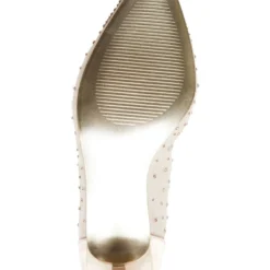 Wholesale ✔️ Alan Pinkus A.P.Too Spritz Baby Pink Satin Pump 🧨 -Women Shoes shop 474467950 5 720x928