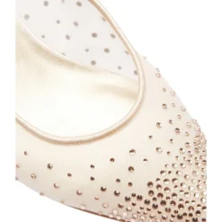 Wholesale ✔️ Alan Pinkus A.P.Too Spritz Baby Pink Satin Pump 🧨 -Women Shoes shop 474467950 7 720x928