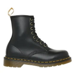 Promo 🌟 Dr Martens Vegan 1460 Black Combat Boot ✨