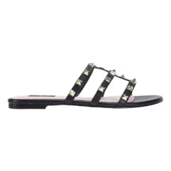 Outlet 🔥 Pink Inc Spain Black Kid Sandal ✨