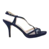 Buy 🎁 NINA Blossom Navy Satin Pump 👍