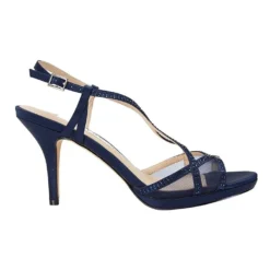 Buy 🎁 NINA Blossom Navy Satin Pump 👍