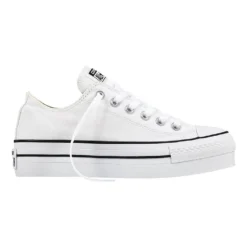 Hot Sale 🛒 Converse Chuck Taylor All Star Lift White Canvas Low Top Sneaker ✨