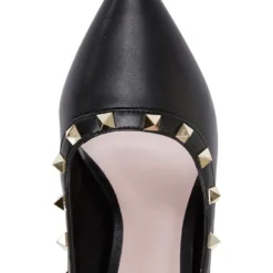 Discount 🧨 Pink Inc Sierra Black Kid Pump ❤️ -Women Shoes shop 603228250 7 720x928