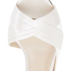 Outlet 🤩 NINA Contesa Ivory Satin Pump ✨ -Women Shoes shop 641063350 7 720x928