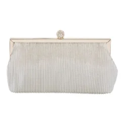 Outlet 😍 Alan Pinkus Nina Aneka Champagne Bag 🔥