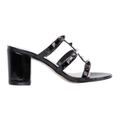 Best Pirce 🧨 Pink Inc Portugal Black Patent Sandal 🎉