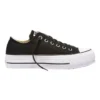 Flash Sale 🎉 Converse Chuck Taylor All Star Lift Black Canvas Low Top Sneaker ⭐