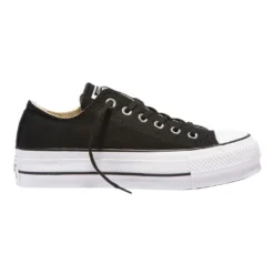 Flash Sale 🎉 Converse Chuck Taylor All Star Lift Black Canvas Low Top Sneaker ⭐