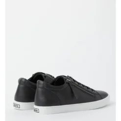 Best deal 👍 Zazou Zia Navy Leather Zip Up Sneaker 👍 -Women Shoes shop 660664270 6 720x928