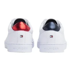 Discount 🎁 Tommy Hilfiger Essential White Leather ⭐ Sneaker ⭐ -Women Shoes shop 675727480 4 720x928