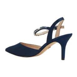 Best reviews of ✨ Alan Pinkus Tonya Navy Satin Pump 🎁 -Women Shoes shop 698003650 3 720x928