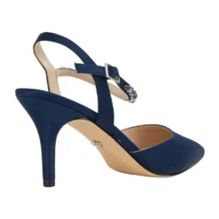 Best reviews of ✨ Alan Pinkus Tonya Navy Satin Pump 🎁 -Women Shoes shop 698003650 4 720x928