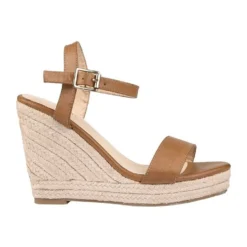 Top 10 🎁 Verali Amaya Tan Wedge Sandal 🔔