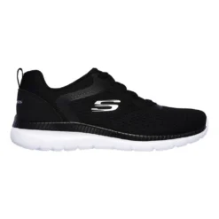 Outlet 🤩 Skechers Bountiful Quick Path Black/White Sneaker 🎉