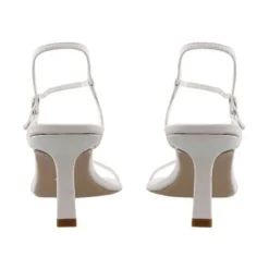 Outlet 🌟 Tony Bianco Caprice White Kid Heels 🌟 -Women Shoes shop 727377850 4 720x928