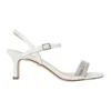 Best deal ❤️ NINA Noela Ivory Lustre Satin Sandal ❤️