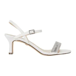 Best deal ❤️ NINA Noela Ivory Lustre Satin Sandal ❤️