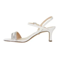 Best deal ❤️ NINA Noela Ivory Lustre Satin Sandal ❤️ -Women Shoes shop 735445450 3 720x928