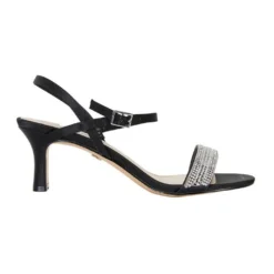 Top 10 ❤️ NINA Noela Black Satin 💯 Sandal 🎉