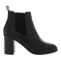 Best deal 💯 Miss Shop Caroline Black Heeled Ankle Boot ⭐