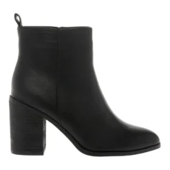 Best Sale โค๏ธ Miss Shop Chester Black Heeled Ankle Boot โ