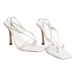 Budget 🤩 Tony Bianco Faythe White Kid Heels 🔥 -Women Shoes shop 756104860 3 720x928