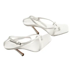 Budget 🤩 Tony Bianco Faythe White Kid Heels 🔥 -Women Shoes shop 756104860 4 720x928