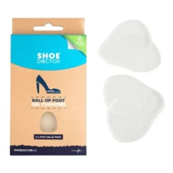 Cheap 👍 Shoe Doctor Ball Of Foot Gel Cushion 2 Pair Pack 😉