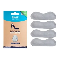 Promo 😀 Shoe Doctor Suede Leather Heel Grips 2 Pair Pack 👍