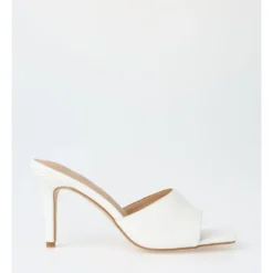 Best Sale 👍 Miss Shop Ava White Stiletto Sandal 🧨
