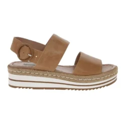 Cheapest ๐ฅฐ Zazou Aria Tan Leather Sandal โค๏ธ