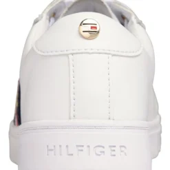 Best reviews of ⭐ Tommy Hilfiger Signature Cupsole White Sneaker ⌛ -Women Shoes shop 786695950 4 720x928