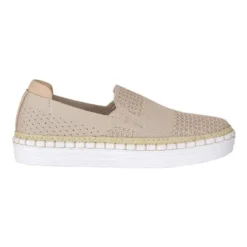 Cheapest ✨ Verali Queen Natural Knit Slip-on 🌟 Sneaker 🔔