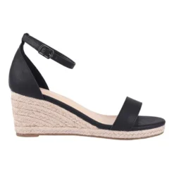 Wholesale 🧨 Verali Bobbie Black Softee Wedge Espadrille Sandal ✔️