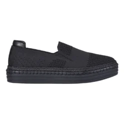 Best deal 🎉 Verali Queen Black/Black Slip-on Sneaker ✔️
