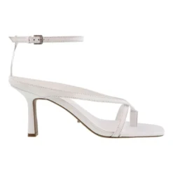Brand new ✨ Tony Bianco Becca White Sheep Nappa Heels ⌛