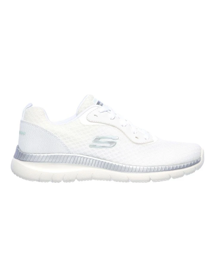Cheap โค๏ธ Skechers Bountiful Quick path White/Silver ๐ Sneaker โ๏ธ 2 Cheap โค๏ธ Skechers Bountiful Quick path White/Silver ๐ Sneaker โ๏ธ - Image 2