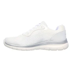 Cheap โค๏ธ Skechers Bountiful Quick path White/Silver ๐ Sneaker โ๏ธ 7 Cheap โค๏ธ Skechers Bountiful Quick path White/Silver ๐ Sneaker โ๏ธ -Women Shoes shop 802671220 3 720x928
