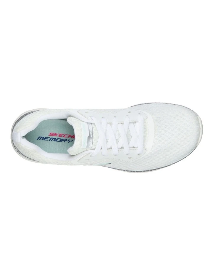 Cheap โค๏ธ Skechers Bountiful Quick path White/Silver ๐ Sneaker โ๏ธ 4 Cheap โค๏ธ Skechers Bountiful Quick path White/Silver ๐ Sneaker โ๏ธ - Image 4