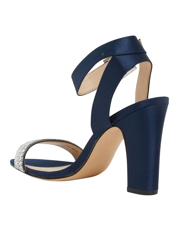 Coupon ๐ฏ NINA Sharon Navy Satin Sandals ๐ 5 Coupon ๐ฏ NINA Sharon Navy Satin Sandals ๐ - Image 5