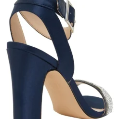 Coupon ๐ฏ NINA Sharon Navy Satin Sandals ๐ 11 Coupon ๐ฏ NINA Sharon Navy Satin Sandals ๐ -Women Shoes shop 803721520 6 720x928